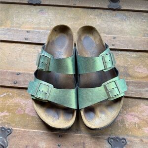 Birkenstock Green Sandals